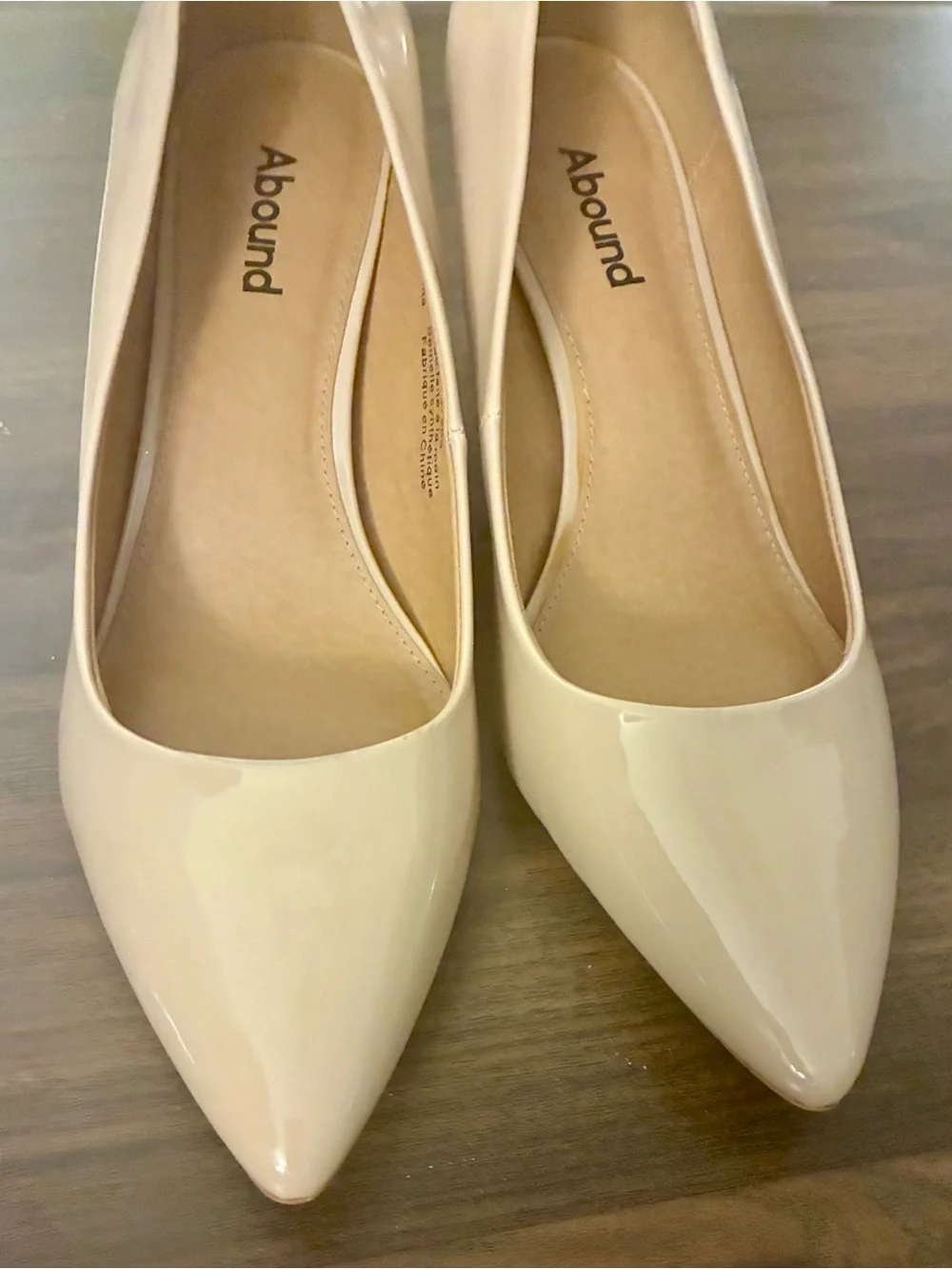 Abound Pointed-Toe heels in Nude